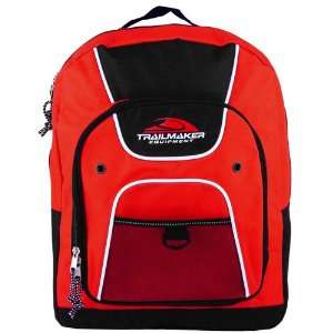  96 Count Red Wholesale Middle School Backpacks Lot of 