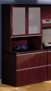 New 4pc L Shape Executive Office Desk Set, #BS MIL L1  