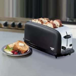 Waring Pro 4 slice Wide Slots Toaster:  Kitchen & Dining
