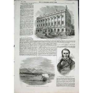   Of England Uxbridge House Hincks Ganges India 1855