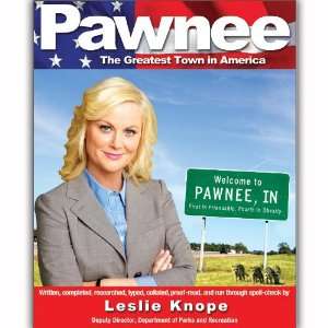   : Pawnee: The Greatest Town in America (Paperback) Book: Toys & Games