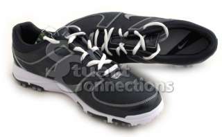 Nike Air Brassie III Womens Golf Shoes Charcoal/Silver Size 7 Medium 