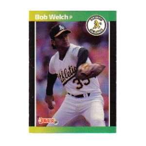 1989 Donruss #332 Bob Welch [Misc.] 