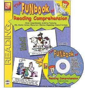  Reading Comprehension FUNbook Book & CD