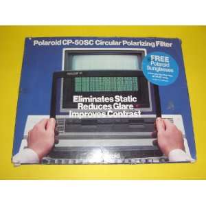  Polaroid CP 50SC Circular Polarizing Filter, 10 3/8 x 7 7 