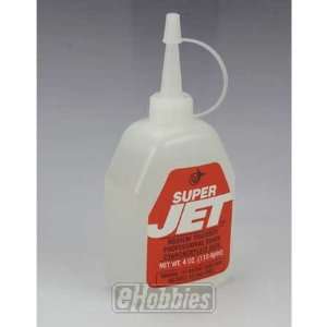  Super Jet Glue, 4 oz: Toys & Games