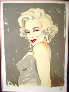 20th Century Marilyn Monroe Ltd Ed   Michaele Vollbrach  