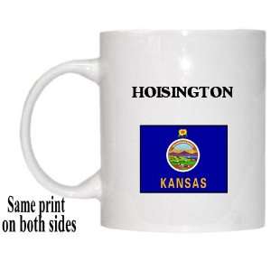  US State Flag   HOISINGTON, Kansas (KS) Mug Everything 
