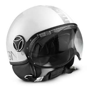  MOMO Design FGTR (Fighter) Motorcycle Helmet White Quartz 
