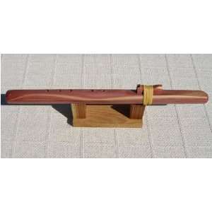    Windpony Key of F# Aromatic Cedar 5 Hole Flute Musical Instruments