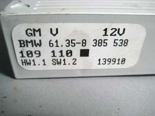 BMW E46 GM V Basic Body Module 99 04 325i 328i 330i M3  