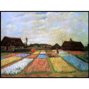  Van Gogh Bulb Fields Holland Stamp