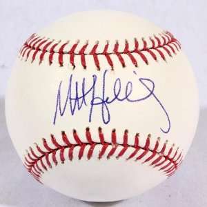  Signed Matt Holliday Baseball   SM Holo   Autographed 