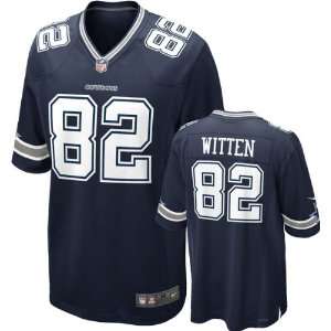 Jason Witten Jersey: Home Navy Game Replica #82 Nike Dallas Cowboys 