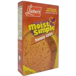 Liebers Moist & Simple Honey Cake Grocery & Gourmet Food