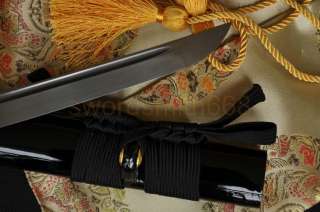Folded Steel Blade Kill Bill Iron Tsuba HighQuality Japanese Samurai 