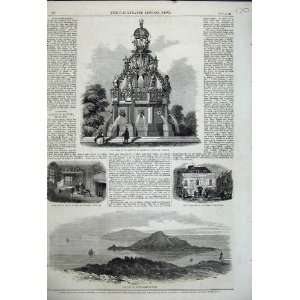  Fountain Holyrood Palace 1858 Hill Howth Knox Dyott