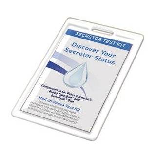 Eldoncard Blood Type Test (Complete Kit)   air sealed envelope, safety 