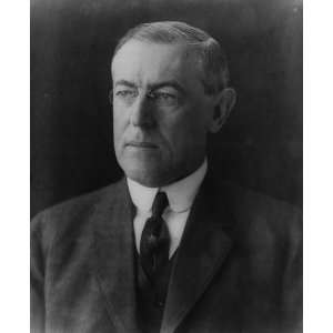   11 Presidential Portrait   Woodrow Wilson