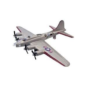  B 17 Flying Fortress Silver: Toys & Games