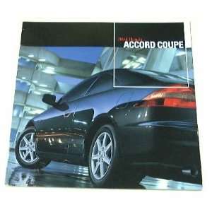  2004 04 Honda ACCORD COUPE BROCHURE LX EX V6 Everything 