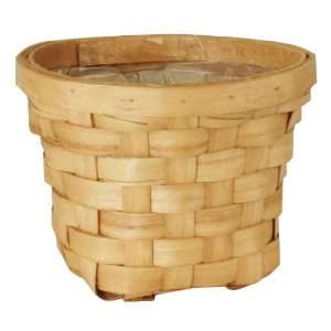  Wald Imports 7 Inch Woodchip Pot Cover