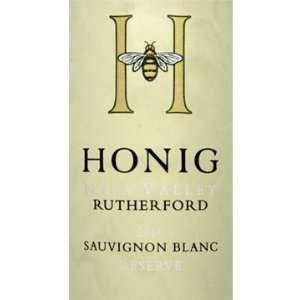  2010 Honig Sauvignon Blanc Rutherford Napa Valley Reserve 