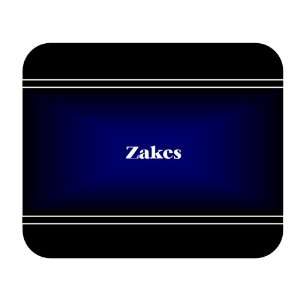  Personalized Name Gift   Zakes Mouse Pad 