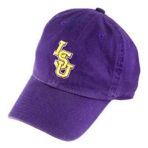 LSU Tigers Purple Relaxer 1Fit Hat