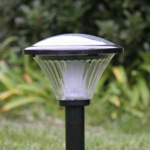   : PatioPal EuroLight Solar Garden Light (White): Patio, Lawn & Garden