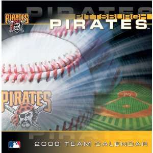 PITTSBURGH PIRATES 2008 MLB Daily Desk 5 x 5 BOX CALENDAR:  