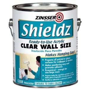  1 Gallon Shieldz Clear Acrylic Wall Size 2101 [Set of 4 