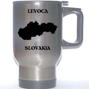  Slovakia   LEVOCA Stainless Steel Mug 