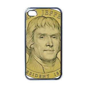  Thomas Jefferson Apple iPhone 4 or 4s Case / Cover Verizon 
