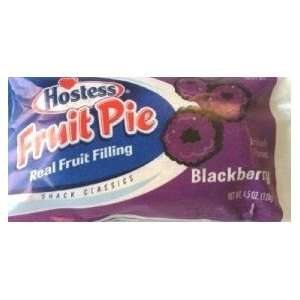 Hostess Blackberry Fruit Pies 4.5 oz (Pack of 8)  Grocery 