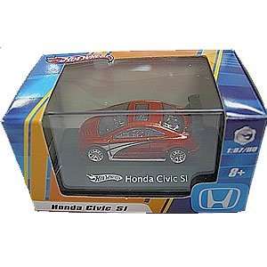  Hot Wheels: Orange Honda Civic Si: Toys & Games