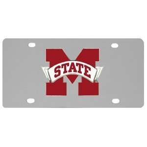  Mississippi State Bulldogs Logo License Plate: Sports 