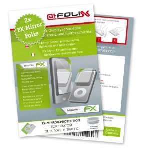  FX Mirror Stylish screen protector for TomTom XL Europe 31 Traffic 