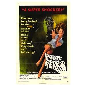   Of Terror Original Movie Poster, 27 x 41 (1971)