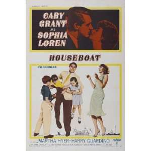  Houseboat Poster Movie 27x40