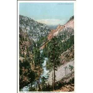 Reprint Miramonte CO   South Boulder Creek 1900 1909 