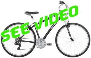 Bike 2012 Hybrid 21 Speed Alum Diamondback EDGEWOOD Upright 700c 