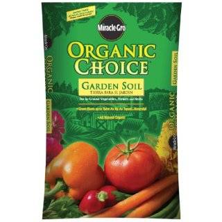 Miracle Gro Organic Choice Garden Soil   1 Cubic Foot