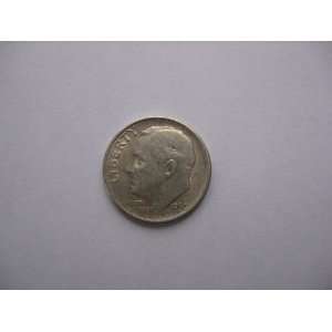  1950 S San Francisco Mint Silver Roosevelt Dime 