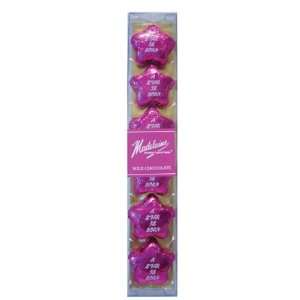 Star is Born Pink Gift Stick Pack 24 Grocery & Gourmet Food