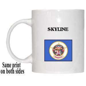    US State Flag   SKYLINE, Minnesota (MN) Mug: Everything Else
