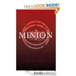 Minion Book 1 The Shudagon Trilogy Justin Treece  