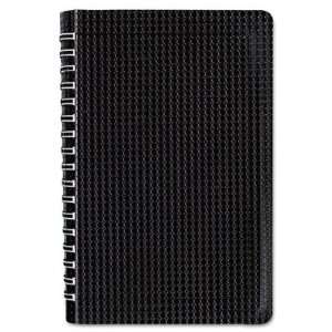 Poly Cover Notebook   6 x 9 3/8, 80 Sheets, Ruled, Twin Wire Binding 