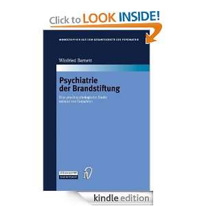   der Psychiatrie) Winfried Barnett  Kindle Store