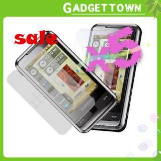 LCD SCREEN PROTECTOR FOR Samsung OMNIA i900 i910  